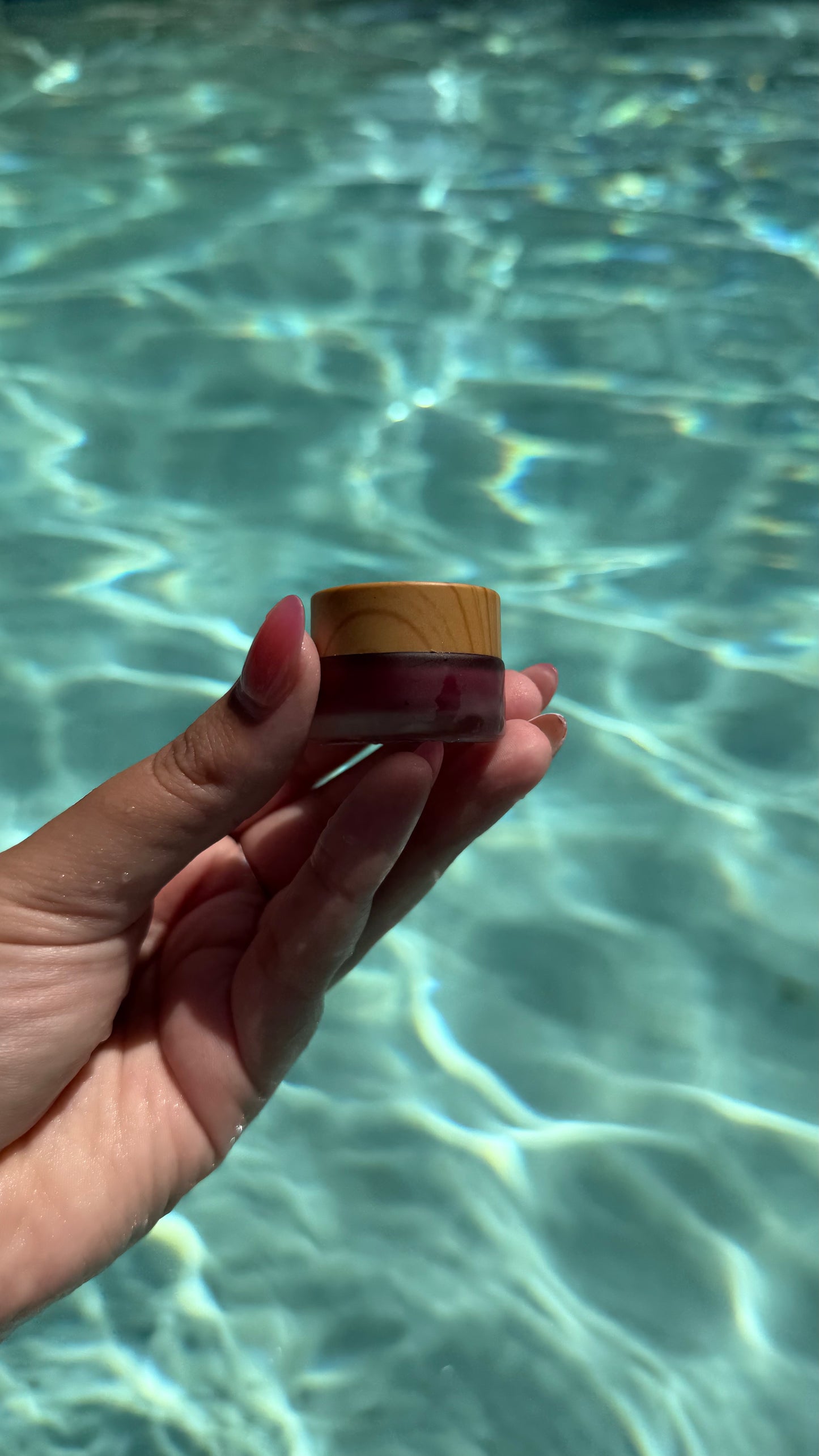 Hibiscus Lip Balm