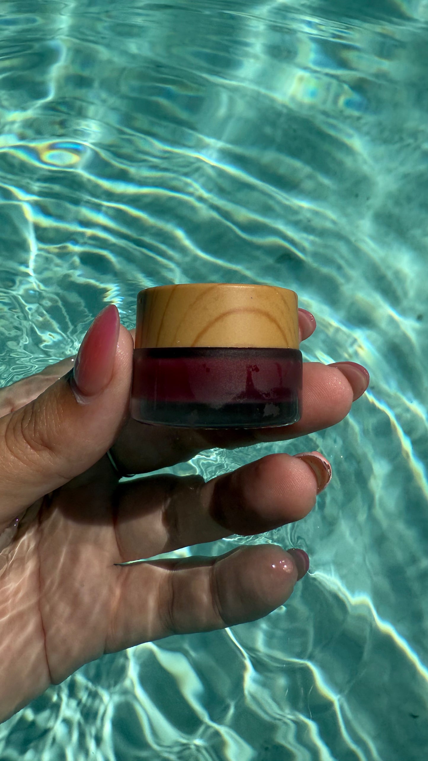 Hibiscus Lip Balm