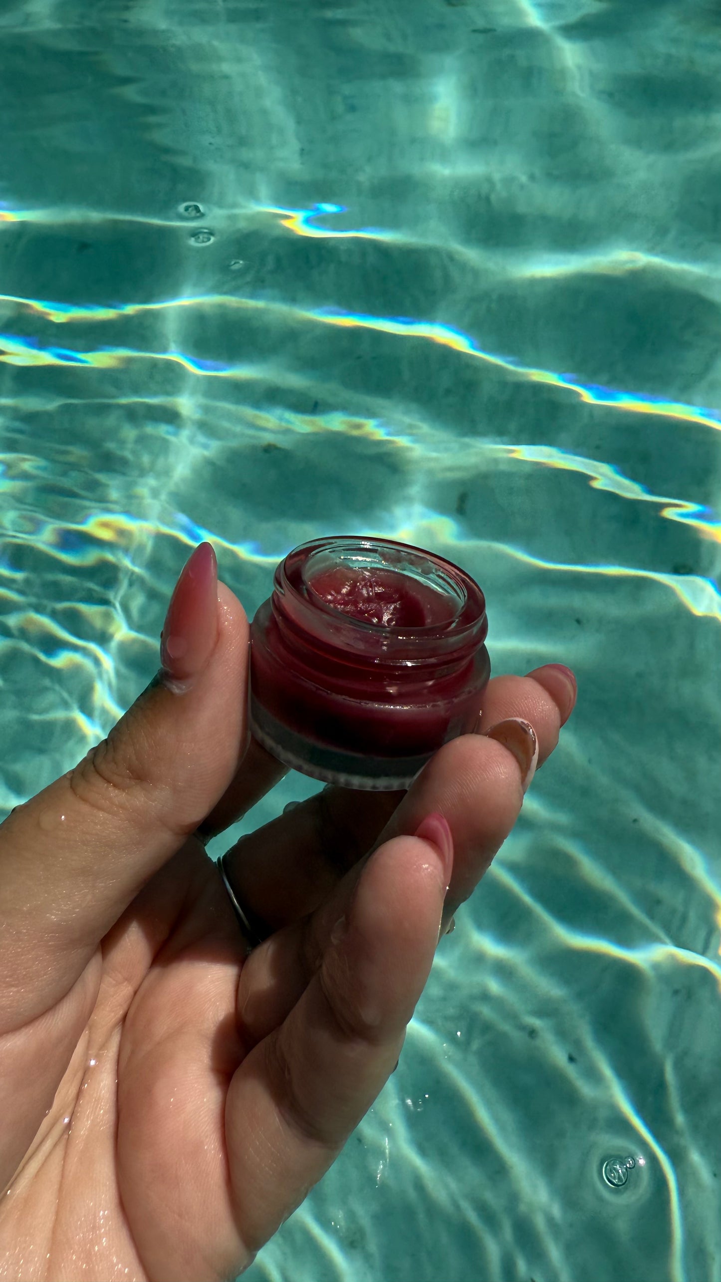Hibiscus Lip Balm
